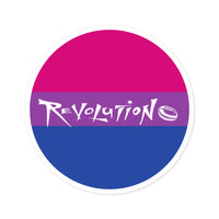 Revolution Bisexual Pride Sticker