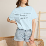 Injured Reserves Pride T-shirt